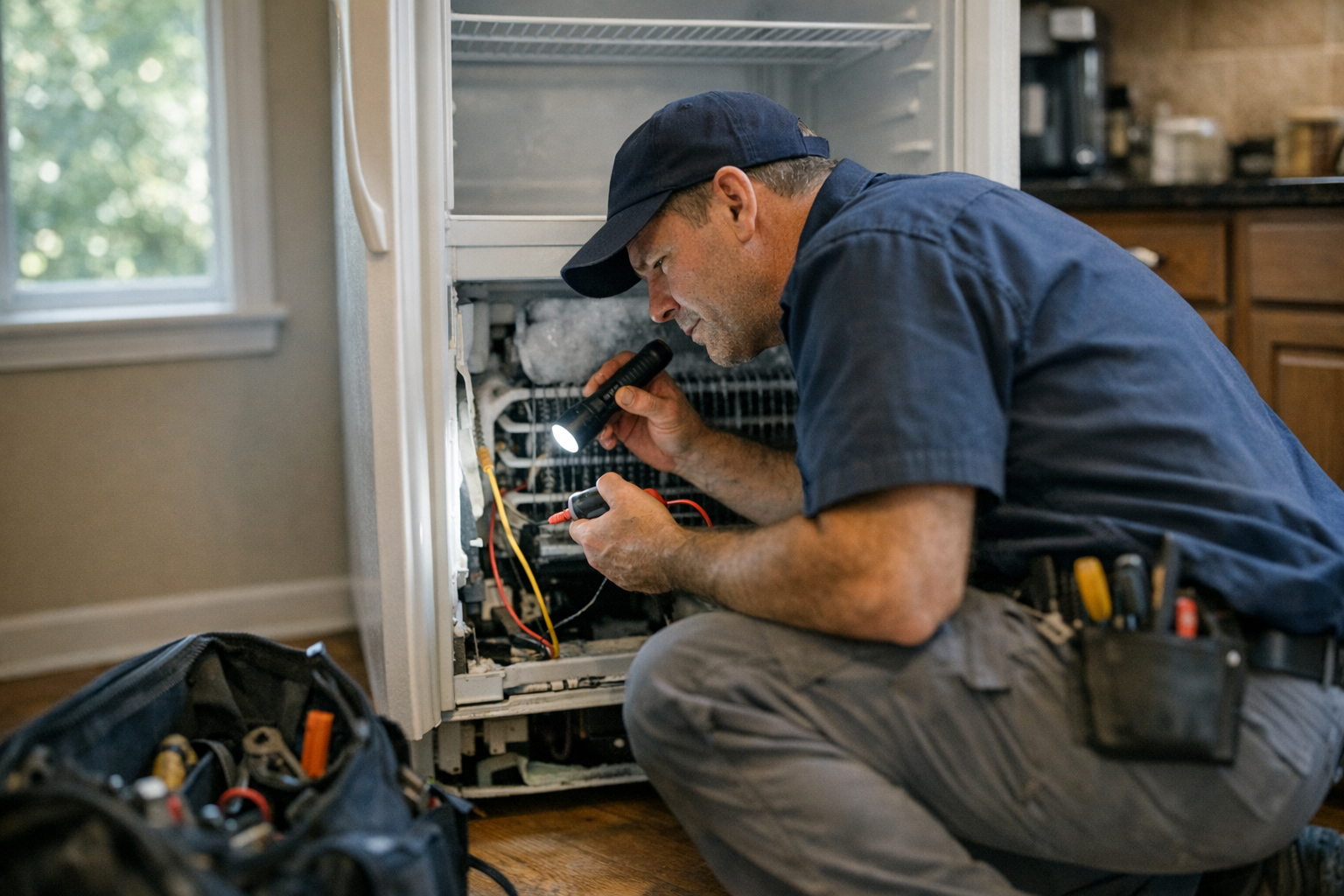 Freezer Repair in Marietta